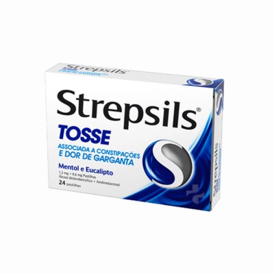 Strepsils Tosse, 1,2/0,6 mg x 36 pst