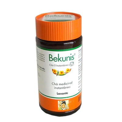 Bekunis Chá 0 Instantâneo (32g), 308 - 513 mg/g x 1 chá inst