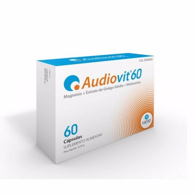 Audiovit Caps X 60 cáps(s)