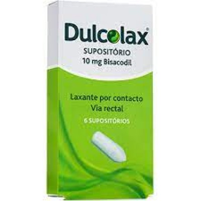 Dulcolax, 10 mg x 6 sup