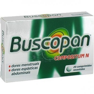 Buscopan Compositum N, 10/500 mg x 20 comp rev
