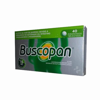 Buscopan, 10 mg x 40 comp rev