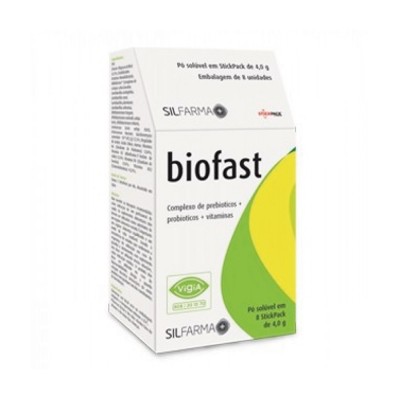 Biofast Po  Soluvel Stickpack 4gx8 pó sol oral saq