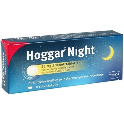 Hoggar , 25 mg Blister 20 Unidade(s) Comp orodisp
