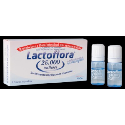 Lactoflora Intest Junior Sol 7,5ml Monod X5 sol unidose