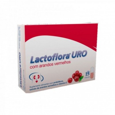 Lactoflora Uro Caps X 15 cáps(s)