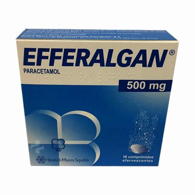 Efferalgan, 500 mg x 16 comp eferv