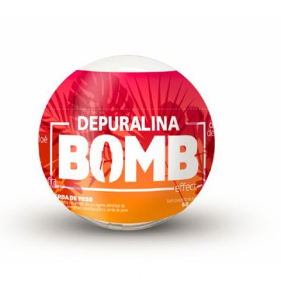 Depuralina Bomb Effect Caps X60 Bola cáps(s)