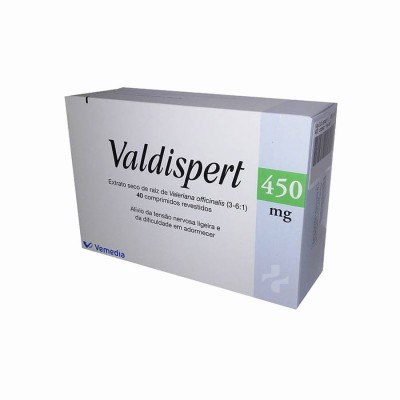 Valdispert, 450 mg x 40 comp rev