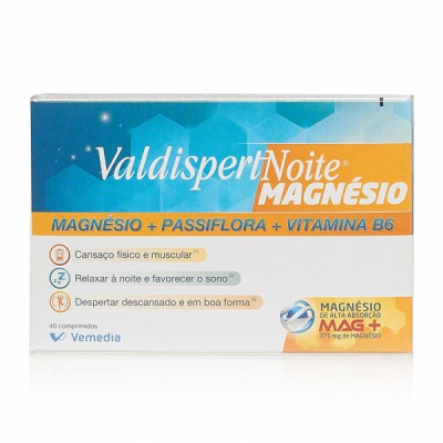 Valdispertnoite Magnesio Comp X40