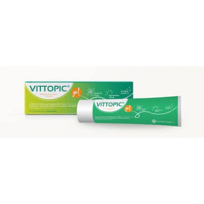 Vittopic, 1 mg/g-50 g x 1 gel bisnaga