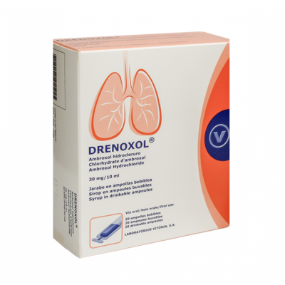 Drenoxol, 30 mg/10 mL x 20 amp beb