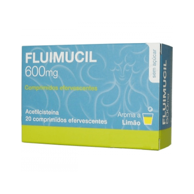 Fluimucil, 600 mg x 20 comp eferv
