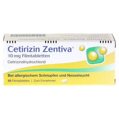 Cetirizina Zentiva MG, 10 mg x 20 comp rev
