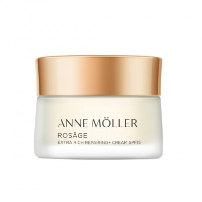 Anne Möller Rosâge Extra Rich Repairing Cream SPF15 - Creme Reparador Facial de Dia para Peles Norma