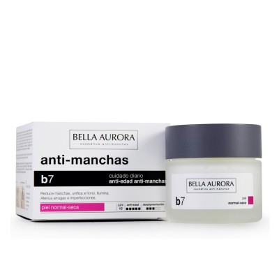 Bella Aurora B7 Regenerador - Creme Facial Anti-Manchas e Anti-Idade 50ml