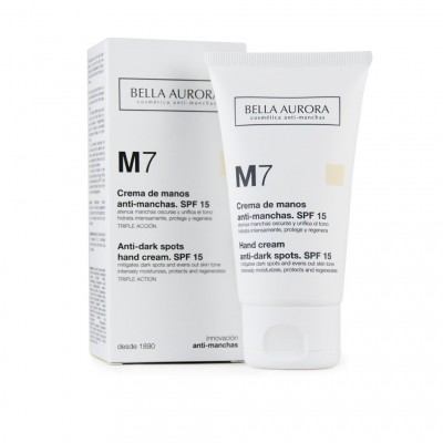 Bella Aurora M7 - Creme de Mãos Anti-Manchas SPF15 75ml