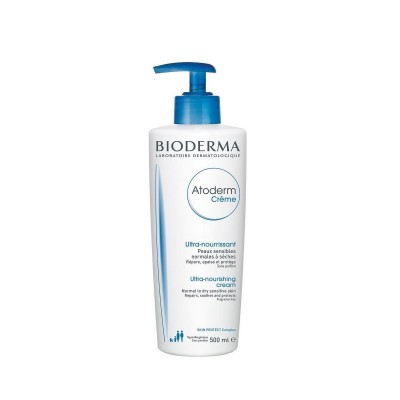 Bioderma Atoderm Crème Ultra-Nourishing Cream - Creme Corporal Ultra-Hidratante 500ml