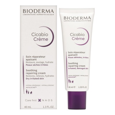 Bioderma Cicabio Crème - Creme Cicatrizante e Reparador 40ml