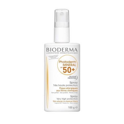 Bioderma Photoderm Mineral SPF50+ Spray de Proteção Solar 100g