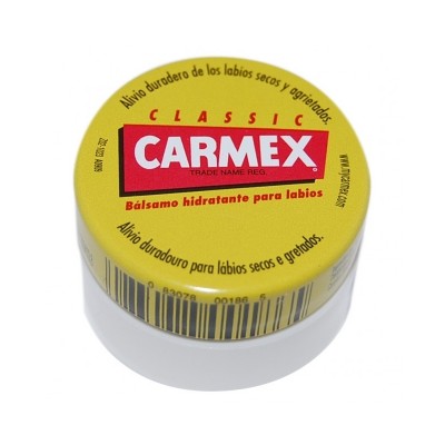 Carmex Bálsamo Labial Clássico em Boião - Batom Cieiro Bálsamo