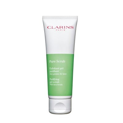 Clarins Pure Scrub - Gel Esfoliante Facial com Efeito Purificante 50ml