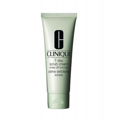 Clinique 7 Day Scrub Cream Rinse-Off Formula - Creme Esfoliante Facial 100ml