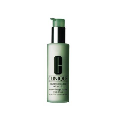 Clinique Extra-Mild Liquid Facial Soap - Sabonete Líquido de Limpeza Facial Extra-Suave 200ml