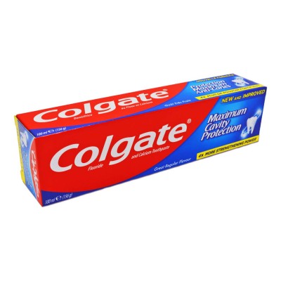 Colgate Pasta Dentífrica Maximum Cavity Protection
