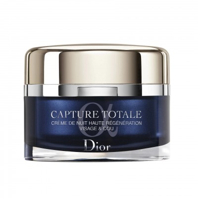 Dior Capture Totale Intensive Restorative Night Cream - Creme de Noite para Rosto e Pescoço