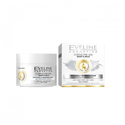 Eveline Cosmetics Creme Nutritivo Regenerador para Peles Secas e Muito Secas 50ml
