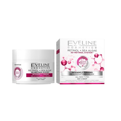 Eveline Cosmetics Creme Intensivo de Firmeza Rejuvenescedor com Retinol 50ml