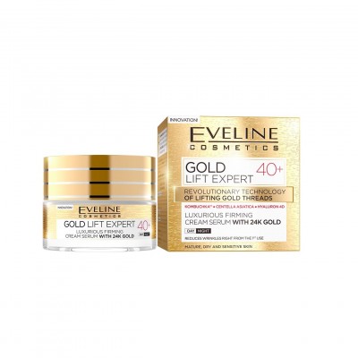 Eveline Cosmetics Gold Lift Expert Creme de Firmeza Anti-Rugas 40+ 50ml