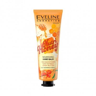 Eveline Cosmetics Bálsamo de Mãos Nutritivo Nutri Honey 50ml