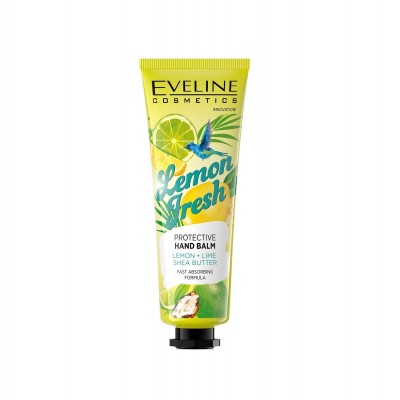 Eveline Cosmetics Bálsamo de Mãos Protetor Lemon Fresh