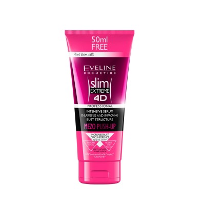 Eveline Cosmetics Slim Extreme 4D Sérum Intensivo para Aumento do Busto 200ml