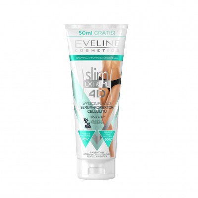 Eveline Cosmetics Slim Extreme 4D Sérum Tonificante e Reafirmante Anti-Celulite 250ml