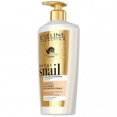 Eveline Cosmetics Royal Snail Regenerating Oil Body Balm