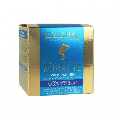 Eveline Cosmetics Egyptian Miracle Face, Body and Hair Rescue Cream 40ml