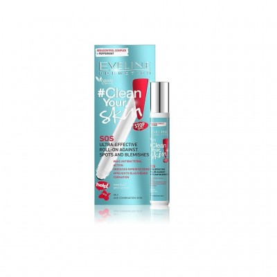 Eveline Cosmetics Clean Your Skin SOS Roll On 15ml
