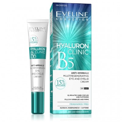 Eveline Cosmetics Hyaluronic Clinic Eye Cream