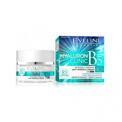 Eveline Cosmetics Hyaluronic Clinic Day and Night Cream 40+ 50ml
