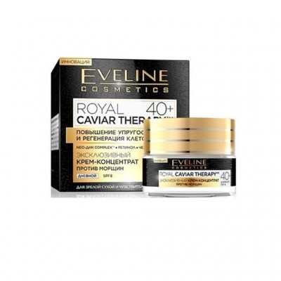 Eveline Cosmetics Royal Caviar Therapy Day Cream 40+