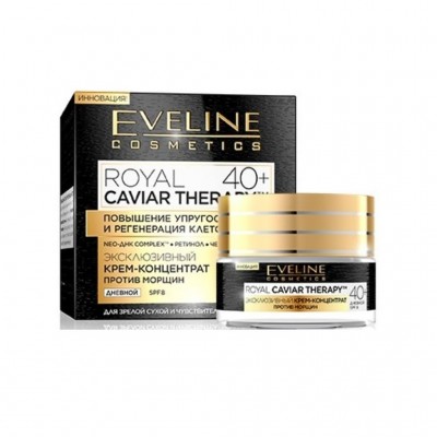 Eveline Cosmetics Royal Caviar Therapy Day Cream 50+