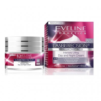 Eveline Cosmetics Laser Precision Intensely Lifting Day and Night Cream 50+ 50ml