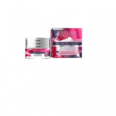 Eveline Cosmetics Laser Precision Rejuvenating Lifting Day and Night Cream 60+ 50ml