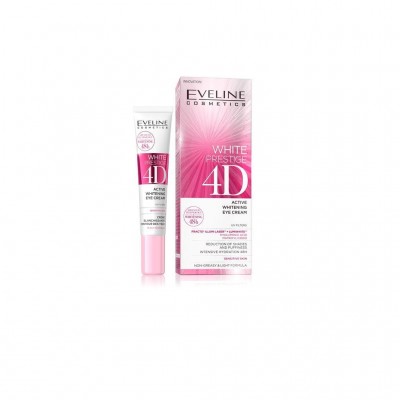 Eveline Cosmetics White Prestige 4D Eye Cream 15ml