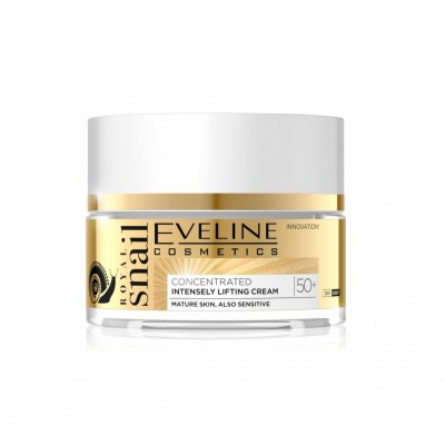 Eveline Cosmetics Royal Snail Day and Night Cream 50+
