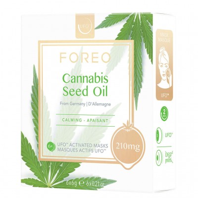Foreo Máscara UFO Cannabis Seed Oil 6 unidades