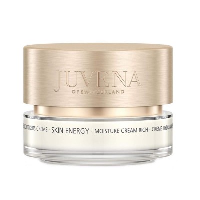 Juvena Skin Energy Moisture Cream Rich - Creme Facial Hidratante para Pele Seca 50ml